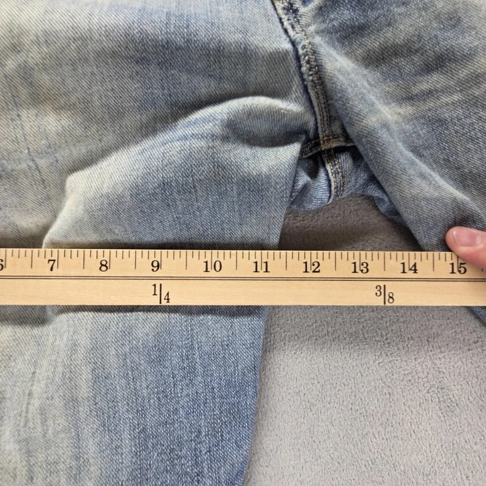 Vintage‎ Levis Engineered Jeans Mens 10th Anniversary Twisted Flap Fits 32x26